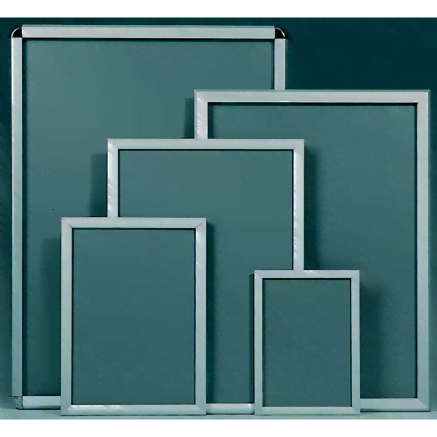 snäppramar olika storlekar