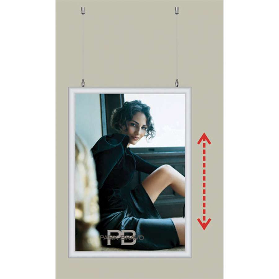 dubbelsidig snäppram