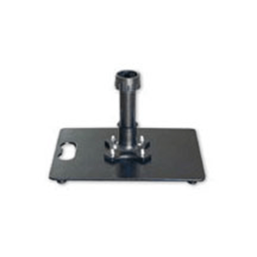 markplatta för beachflag medium till XL